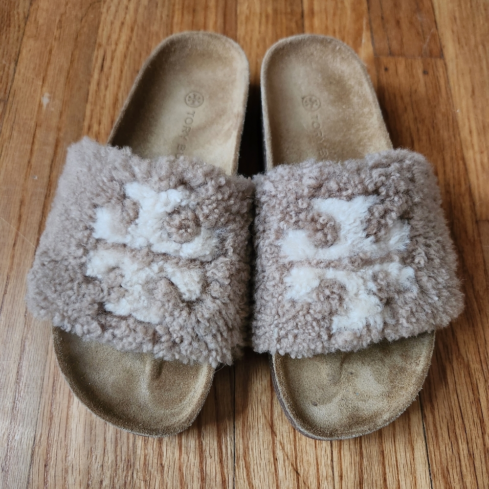 Tory Burch Double T Sheraling Platform Sandals